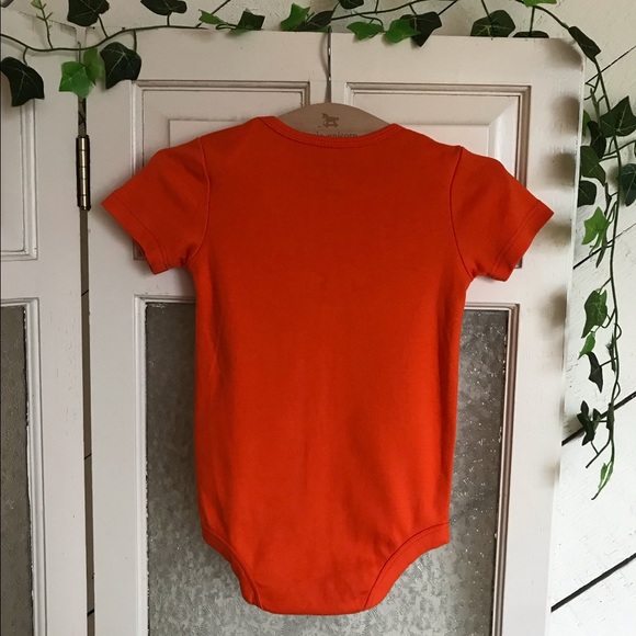 Baby Onesie with Graphic Text - Picture 6 of 6